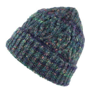 Beanies - Gårda Livigno Wool Mix Beanie (grønn)