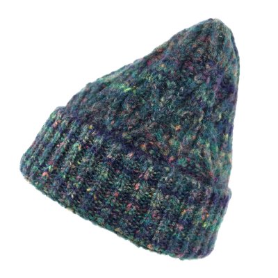Beanies - Gårda Livigno Wool Mix Beanie (grønn)