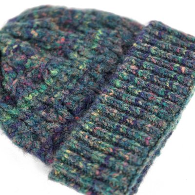 Beanies - Gårda Livigno Wool Mix Beanie (grønn)