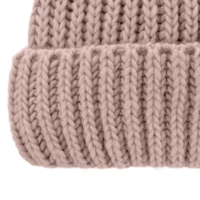 Beanies - Gårda Ebene Wool Mix Beanie (rosa)
