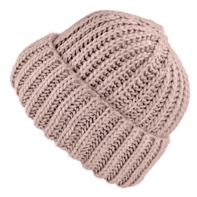 Beanies - Gårda Ebene Wool Mix Beanie (rosa)