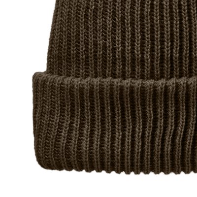 Beanies - Gårda Füssen Beanie (mørk brun)
