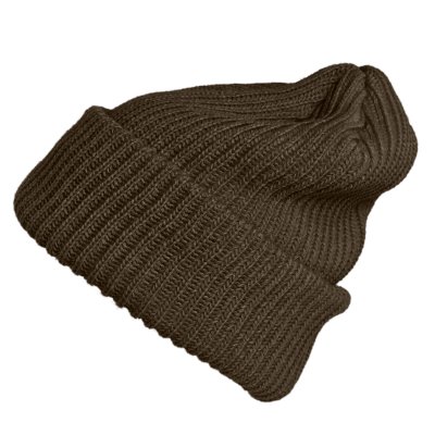 Beanies - Gårda Füssen Beanie (mørk brun)