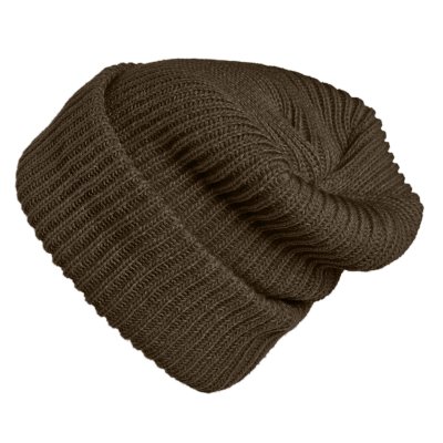 Beanies - Gårda Füssen Beanie (mørk brun)