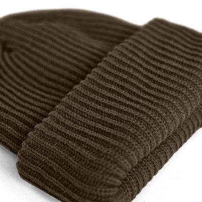 Beanies - Gårda Füssen Beanie (mørk brun)
