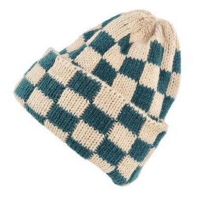 Luer - Gårda Hedemora Beanie (beige/grønn)