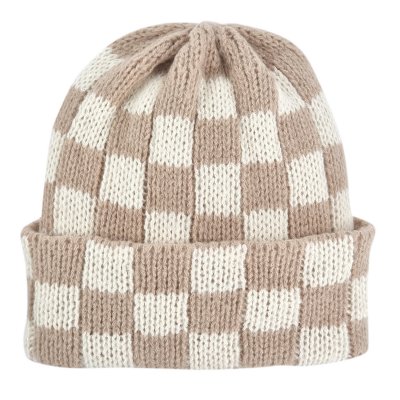 Luer - Gårda Hedemora Beanie (lys brun/krem)