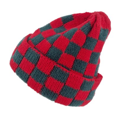 Luer - Gårda Hedemora Beanie (rød/grønn)
