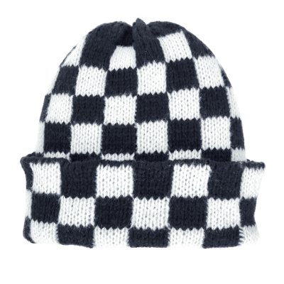 Luer - Gårda Hedemora Beanie (svart/hvitt)