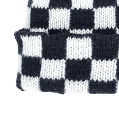Luer - Gårda Hedemora Beanie (svart/hvitt)