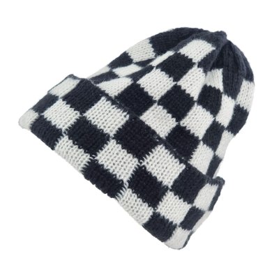 Luer - Gårda Hedemora Beanie (svart/hvitt)