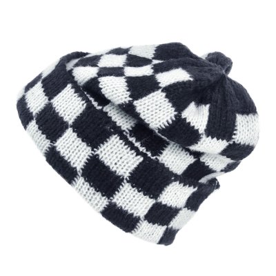 Luer - Gårda Hedemora Beanie (svart/hvitt)