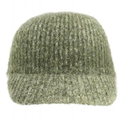 Beanies - Gårda Innsbruck Alpaca Mix Visor Beanie (grønn)