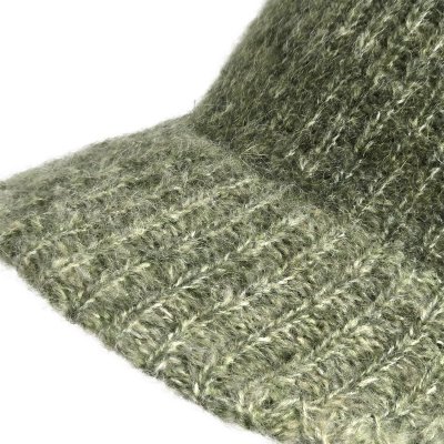 Beanies - Gårda Innsbruck Alpaca Mix Visor Beanie (grønn)
