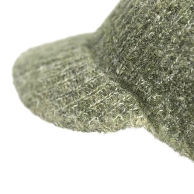 Beanies - Gårda Innsbruck Alpaca Mix Visor Beanie (grønn)