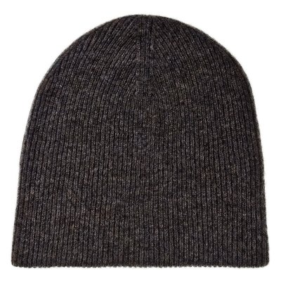Beanies - Gårda Keldur Wool Beanie (taupe)