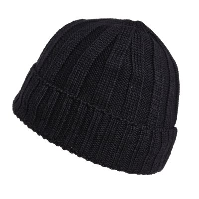 Beanies - Gårda Lenzerheide Merino Wool Beanie (svart)
