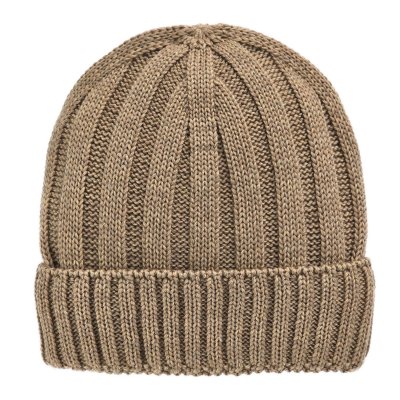 Beanies - Gårda Lenzerheide Merino Wool Beanie (beige)
