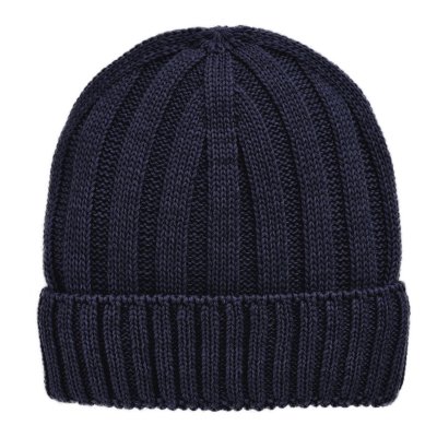 Beanies - Gårda Lenzerheide Merino Wool Beanie (blå)