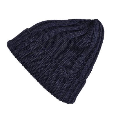 Beanies - Gårda Lenzerheide Merino Wool Beanie (blå)