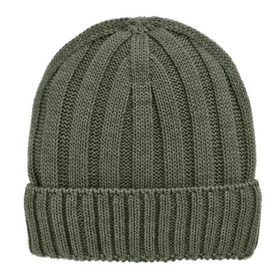 Beanies - Gårda Lenzerheide Merino Wool Beanie (grønn)