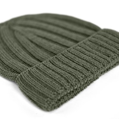 Beanies - Gårda Lenzerheide Merino Wool Beanie (grønn)