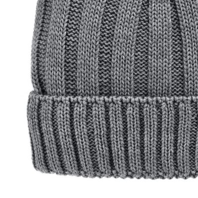 Beanies - Gårda Lenzerheide Merino Wool Beanie (grå)