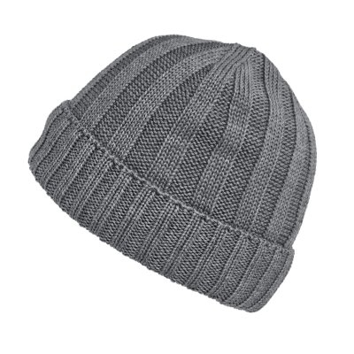 Beanies - Gårda Lenzerheide Merino Wool Beanie (grå)