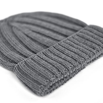 Beanies - Gårda Lenzerheide Merino Wool Beanie (grå)