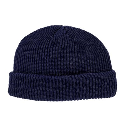 Beanies - Gårda Loxley Knitted Docker Beanie (blå)