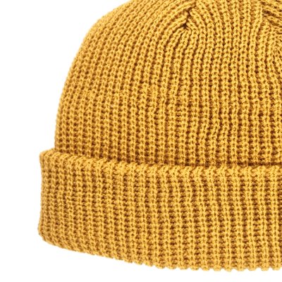 Beanies - Gårda Loxley Knitted Docker Beanie (gul)
