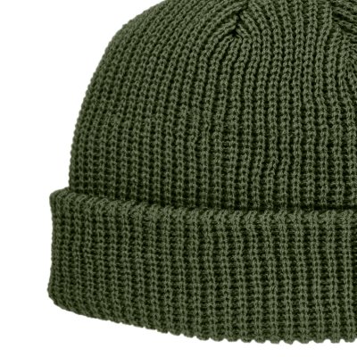Beanies - Gårda Loxley Knitted Docker Beanie (grønn)