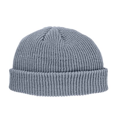 Beanies - Gårda Loxley Knitted Docker Beanie (lys grå)