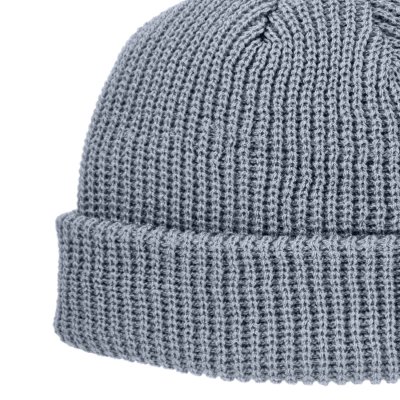 Beanies - Gårda Loxley Knitted Docker Beanie (lys grå)