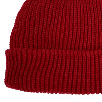 Beanies - Gårda Loxley Knitted Docker Beanie (burgunder)