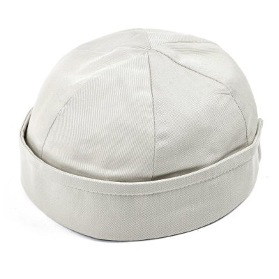 Beanies - Gårda Manso Cotton Docker Beanie (krem)