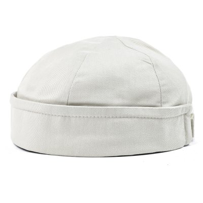 Beanies - Gårda Manso Cotton Docker Beanie (krem)