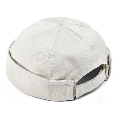 Beanies - Gårda Manso Cotton Docker Beanie (krem)