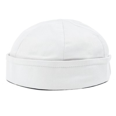 Beanies - Gårda Manso Cotton Docker Beanie (hvit)