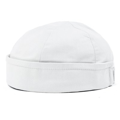 Beanies - Gårda Manso Cotton Docker Beanie (hvit)