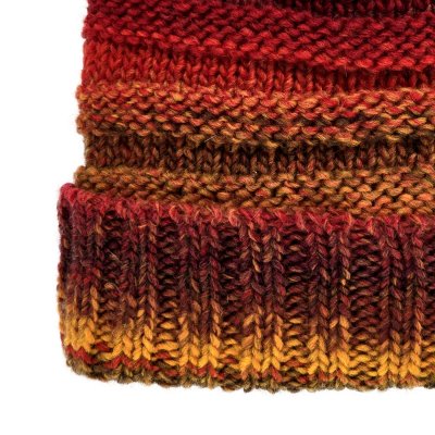 Beanies - Gårda Méribel Wool Mix Beanie (oransje)