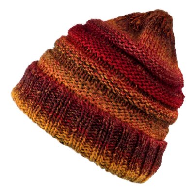 Beanies - Gårda Méribel Wool Mix Beanie (oransje)