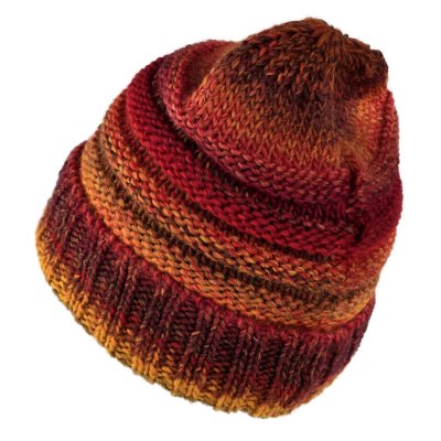 Beanies - Gårda Méribel Wool Mix Beanie (oransje)