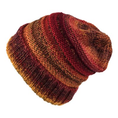 Beanies - Gårda Méribel Wool Mix Beanie (oransje)