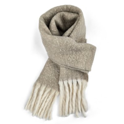 Skjerf - Gårda Portillo Wool Mix Scarf (beige)