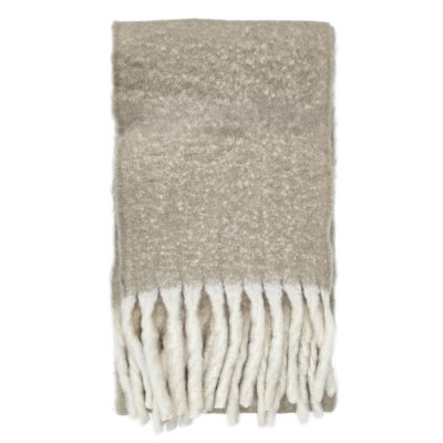 Skjerf - Gårda Portillo Wool Mix Scarf (beige)