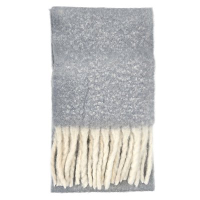Skjerf - Gårda Portillo Wool Mix Scarf (lys grå)