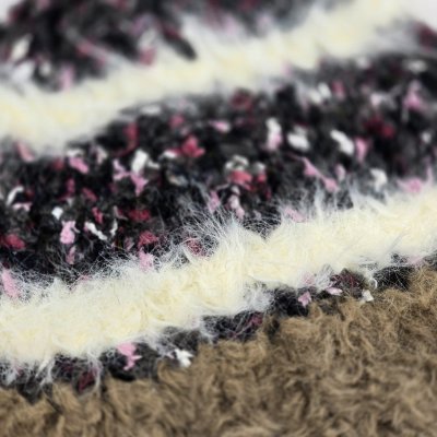 Beanies - Gårda Quellon Knit Earflap Beanie (brun/flerfarget)