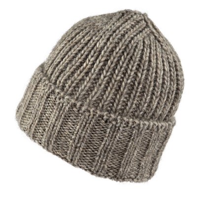 Beanies - Gårda Val d'Isère Wool Mix Beanie (mørk beige)
