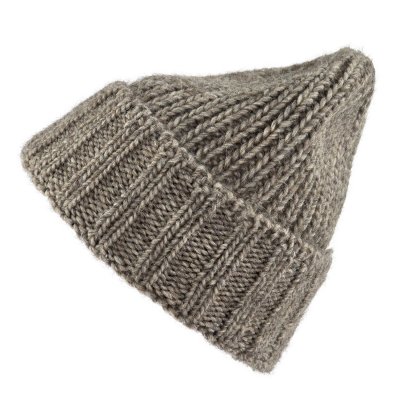 Beanies - Gårda Val d'Isère Wool Mix Beanie (mørk beige)